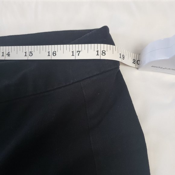 Style & Co Black formal black capris pants Size 12 - Picture 5 of 6
